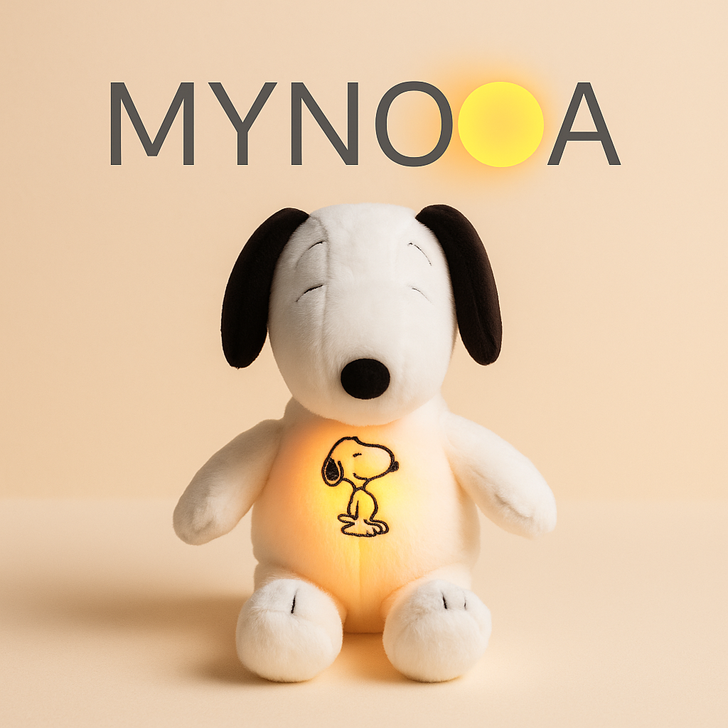 La peluche Mynooa qui respire