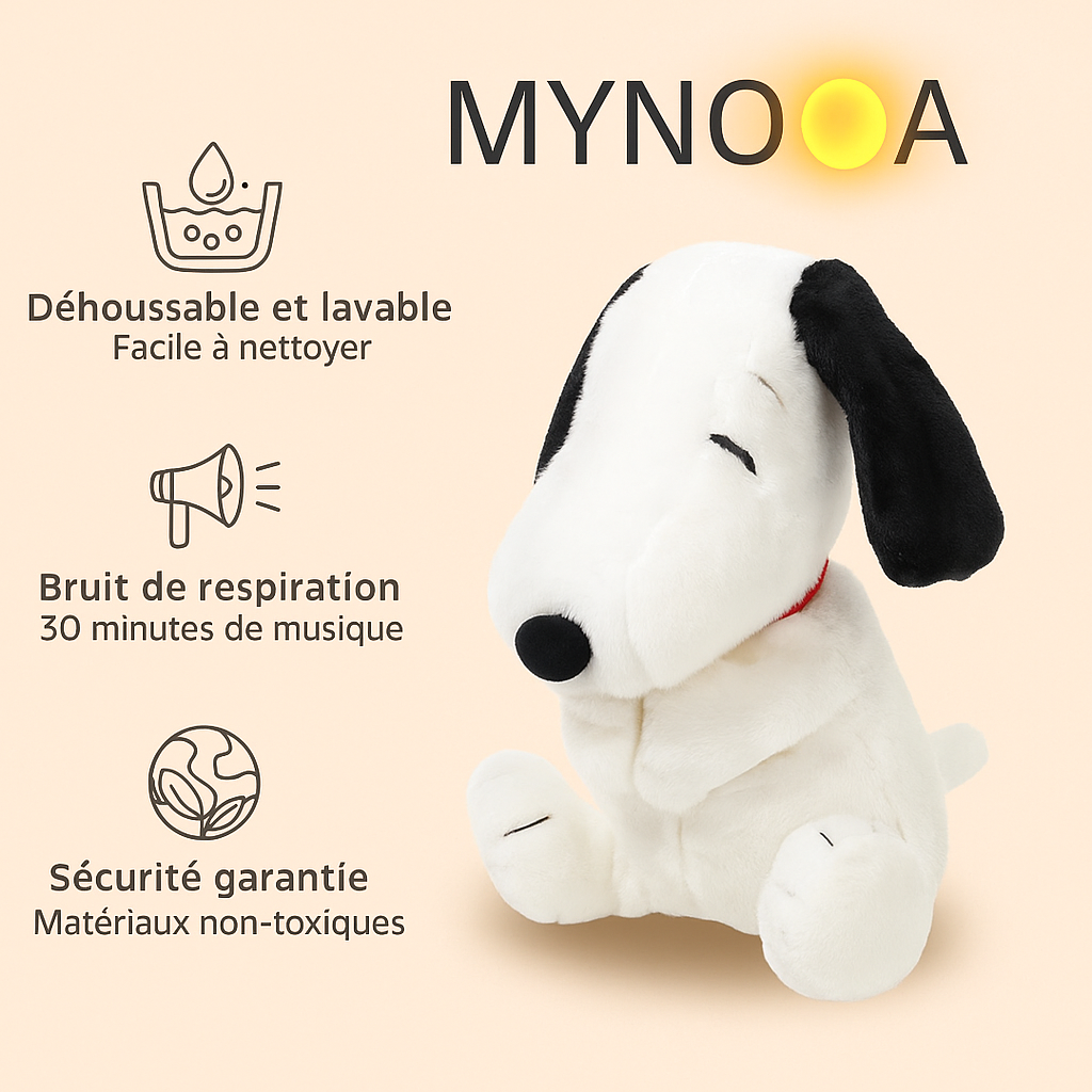 La peluche Mynooa qui respire