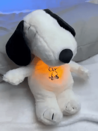 La peluche Mynooa qui respire