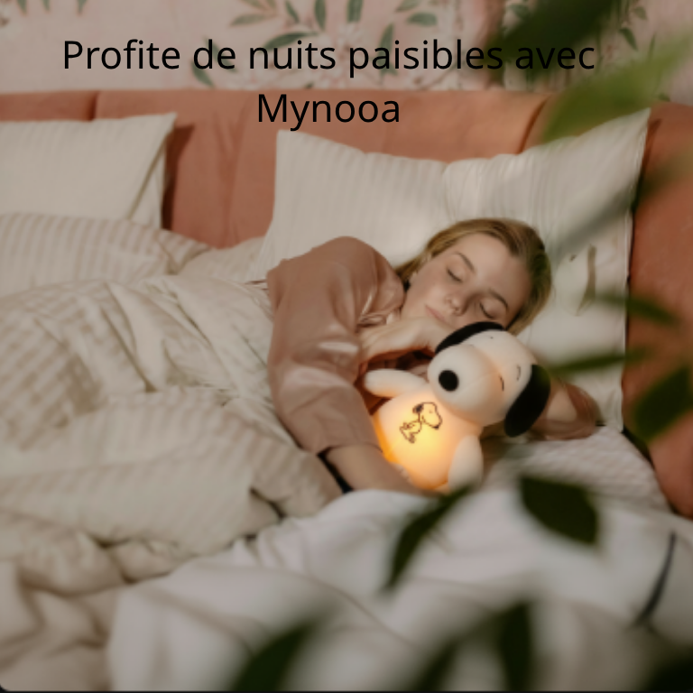 La peluche Mynooa qui respire