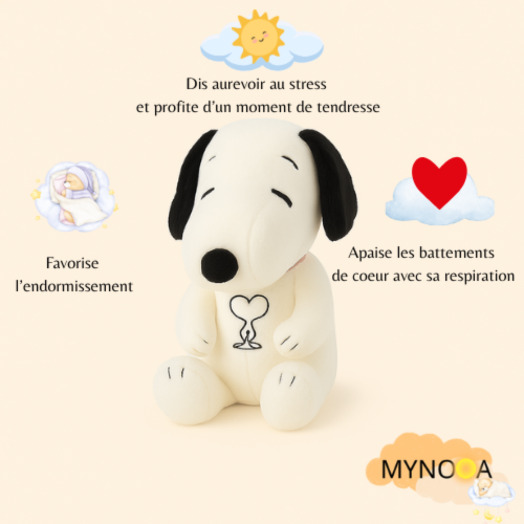 La peluche Mynooa qui respire