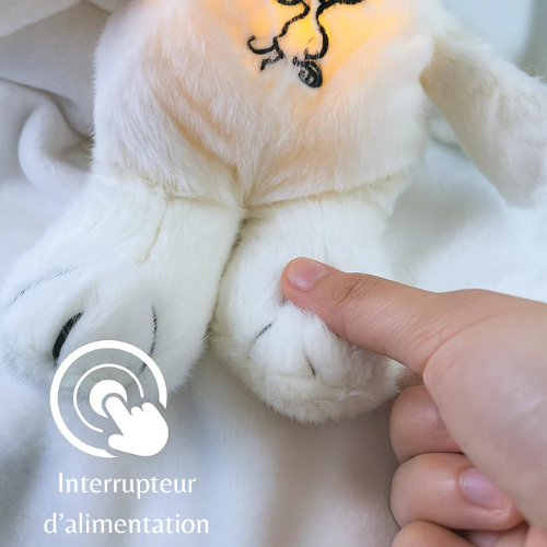 La peluche Mynooa qui respire