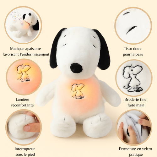 La peluche Mynooa qui respire